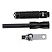Weka EDC Fire Starter Nano Striker XL Ferrocerium Rod Ultra-Portable Survival Tool 3000 Fire-Starting Strikes Black
