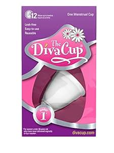 Diva Cup Diva Cup 1 Pre Childbirth (Packaging May Vary): Amazon.ca ...