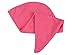 Sinland Microfiber Ultra Absorbent Twist Hair Turban Dry Cap Bath Head Wrap Hair Wrap Cap 9.8inch x 25.6inch Dark Pink