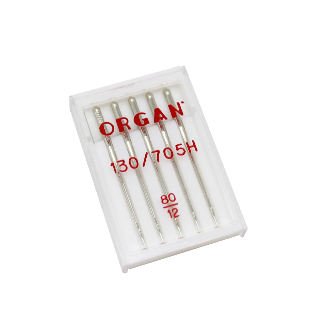 Alfa-organ Sewing Machine Needles nº80, Stainless Steel