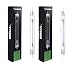 VIVOSUN 2 Pack of 1000W Double Ended High Pressure Sodium DE HPS Grow Bulb - Super Lumens 151,000 for Flourishing Growth [CCT 2100K]