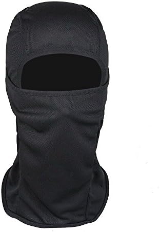 Balaclava Hood Ski Face Mask- Breathable Windproof Tactical Balaclava Helmet Full Face Ski Mask For Motorcycling, Hunting, Snowboarding, Hiking, Camping
