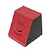 Red Brick Face Bank Electronic Face Saving Money Coin Eating Box Piggy Bank Fun Gift