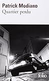 "Quartier Perdu (Folio) (French Edition)" av Patrick Modiano