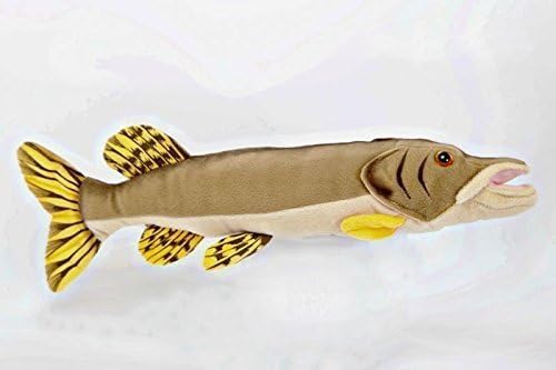 Cabin Critters 17 Northern Pike Fish Plush Stuffed Animal Toy