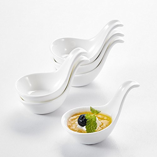3 Malacasa+Porcelain+Ramekins+Souffle+Dipping