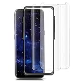 Eashion Easy Installation Set, 2 Pack Samsung Galaxy S8 Plus(6.2 inch) Tempered Glass Screen Protector with Alignment Frame