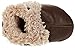 Robeez Classic BN Crib Shoe, Brown, 12-18 Months M US Infant