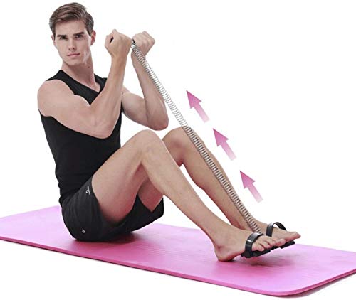 Tofreedomwind-11-15-Foot-Pedal-Elastic-Pull-Expandable-Spring-Tension-Fitness-Equipment-Bodybuilding-Expander-with-Handle-for-AbdomenWaistArmLeg-Stretching-Slimming-Training