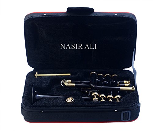 Nasir Ali PiTr-02, Piccolo Trumpet, Bb, Black