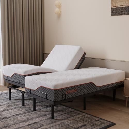 ESHINE Adjustable Bed Hybrid Mattress