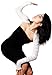 Sexy Shadow Stripe Skinny Shrug by KD Dance New York Stretch Knit Made in USA