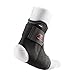 McDavid Ankle Support With Strap (Black, Medium)