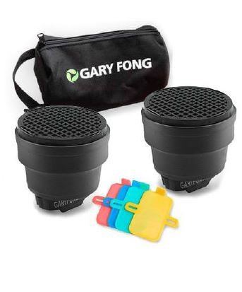 Gary Fong Dramatic Lighting Kit, Includes 2X Speed Snoot, Color Gel Filter Kit and Custom Gear Bag