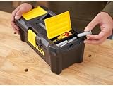 Stanley STST1-75514 Essential Toolbox with Plastic Latches Black Yellow view 8