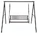 XDP Recreation Swing Frame, White