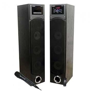 200 watt tower speakers