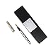 Swisslaw Luxury Classic Executive Branded Fancy Fountain Pen | Gift Box Set With Ink Refill Converter Included | Modern Business Look Pen | Silver & Golden Color