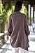 Soojun Women's Loose Fit Button Down Linen Cotton Cardigan Shirts Coat Coffee,Coffee,One Size