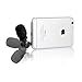 Saramonic SmartMic Mini Flexible Condenser Microphone with High Sensitivity for Apple IOS iPhone 8 8 plus 7 7 plus 6 6s 5 5s iPad and Android Smartphones