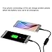 Micro USB 2.0 OTG Cable, OKRAY 0.52Ft / 16cm Braided On The Go Adapter A Female to Micro B Male Compatible Samsung S7 S6 Edge S4 S3, Android or Windows Smart Phones / Tablets with OTG Function