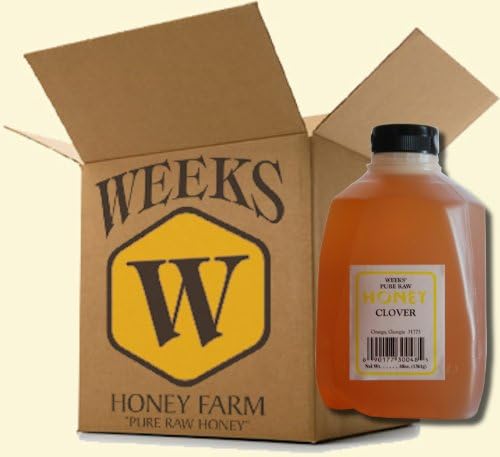 48oz (Case of 6) - Orange Blossom Honey - Pure, Raw, Unfiltered, Unheated