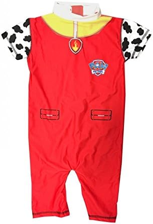 Paw Patrol 'Marshall' Boys Swimsuit 1.5-5 Years Swimwear (18-24 Months)