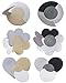 12 Pairs Womens Sexy Pasties Disposable Stain Adhesive Nipple Cover Pathes