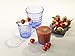 Duralex Made in France Prisme Marine Glass Tumbler Drinking Glasses, 8.75 ounce - Set of 6, Marine Blue