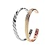 Pure Copper Magnetic Bracelet Gift Set With A Luxurious Velvet Pouch