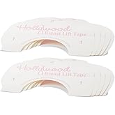 Hollywood Fashion Secrets Breast Lift Tape, Clear, Hypoallergenic, For A–D Cups