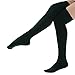 MEIKAN Thigh High Socks for Women, Fashion Cotton Cosplay Over Knee High Socks 3 Packs