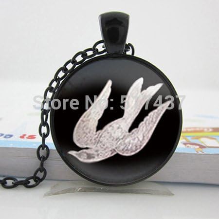 Pretty Lee Glass Dome Necklace Bioshock Infinite Bird Cage Necklace Somber Elizabeth Choker Jewelry Glass Cabochon Necklace