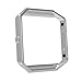 MoKo Frame Compatible with Fitbit Blaze with Crystal Rhinestone, Stainless Steel Replacement Metal Frame Housing with Premium Activity Crystal for Fitbit Blaze Smart Watch - Silver