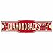MLB Arizona Diamondbacks 4.5-by-17 Sign