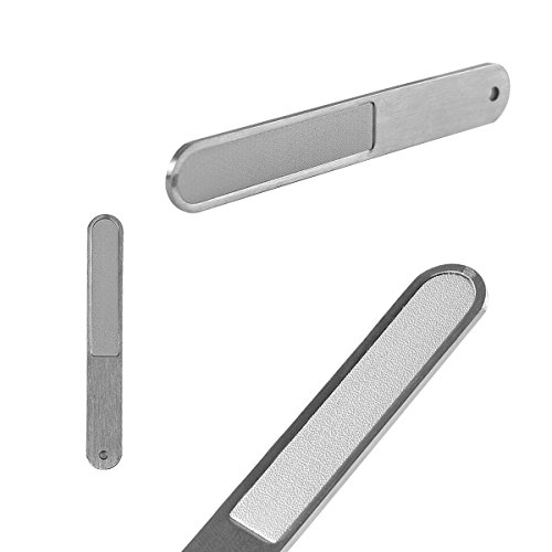 Stainless Steel Nail Nippers Tool Set, Lady Up 3 Pieces Precision Toenail Clippers Ingrown Nails Clippers, Nail File & Nail Lifter for Thick or Ingrown Toenails