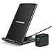 Amoner Wireless Charger, Qi-Certified 10W Wireless Charging Stand with 18W QC 3.0 Adapter Compatible with Galaxy S10/S9/S9+/S8/S8+, iPhone 11/11 Pro/11 Pro Max/Xs Max/Xs/XR/X/8/8Plus