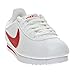 Nike Cortez (GS) Big Kid's Shoes White/University Red 749482-103