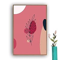 Framed Canvas Wall Art Picasso Poster Print of Woman Canvas Prints Home Artwork Decoration for Living Room,Bedroom - 16x24 inches