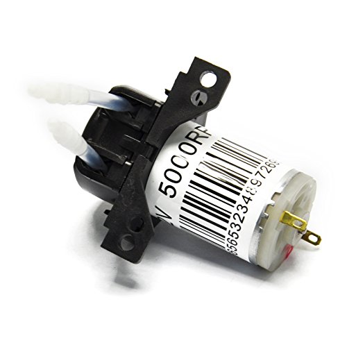 Gikfun 12V DC Dosing Pump Peristaltic Dosing Head with Connector For