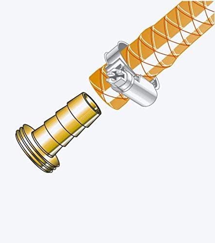 GARDENA Brass Hose Fitting 1-Piece: Screwing Of Highquality Brass, 26.5 mm (3/4 ") - Thread, For 19 mm (3/4") - Tubing (7147-20) - Image 3