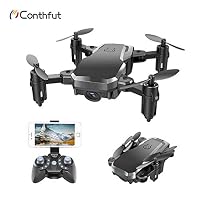 Drone with Camera, Conthfut C16W WIFI FPV Quadcopter with 720P Camera RC Mini Helicopter Drone for Kids and Beginners