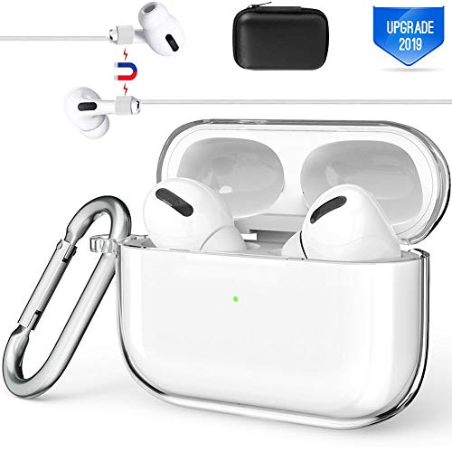 Transparent Valkit Airpods Pro Case Cover with Nigeria Ubuy