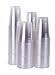 TashiBox 100 Count - 16 Ounce Plastic Drink Cups, Ice Coffee Cups To Go - Crystal Clear