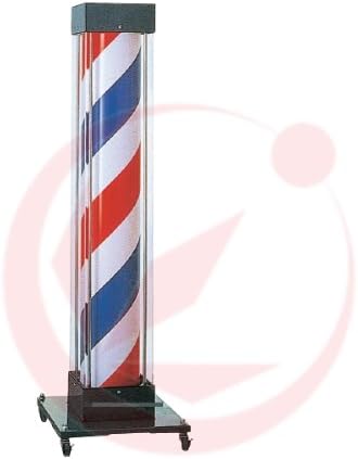 Amazon Co Jp サインポール Easyサイン グレー バーバー 50hz ドラッグストア