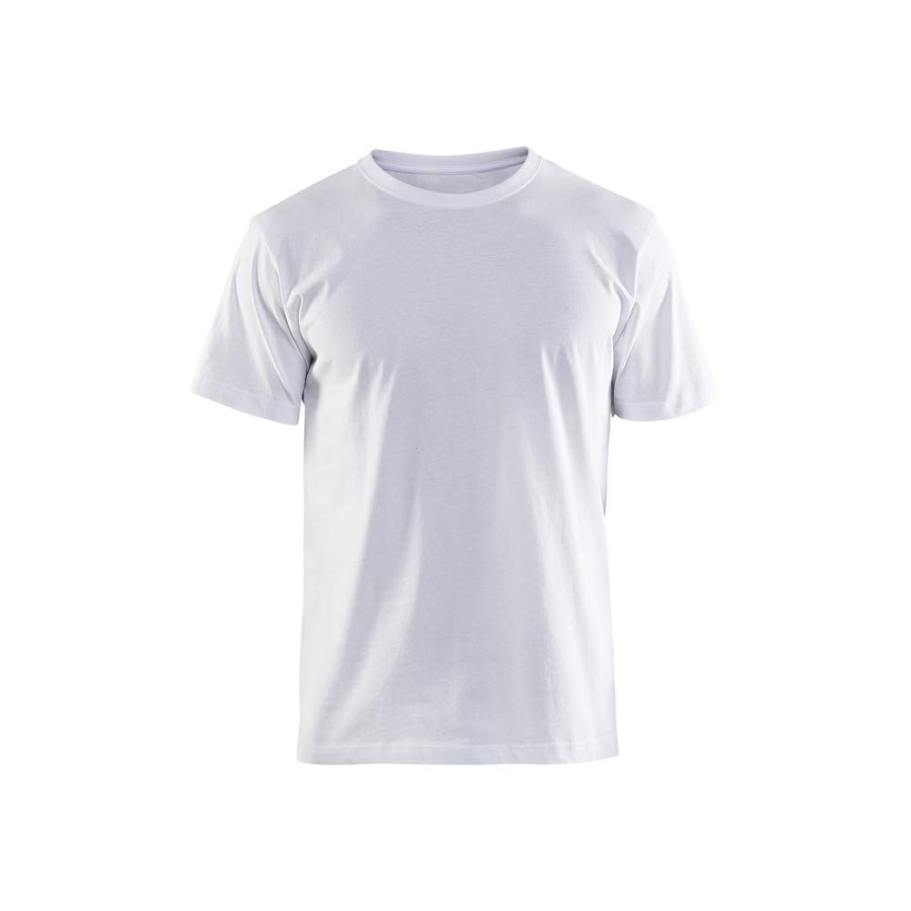 Blaklader 353510631000XXL Slim Fit T-Shirt, White, XXL