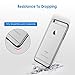 JETech Case for iPhone 6 and iPhone 6s, Non-Yellowing Shockproof Phone Bumper Cover, Anti-Scratch Clear Back (Gray)