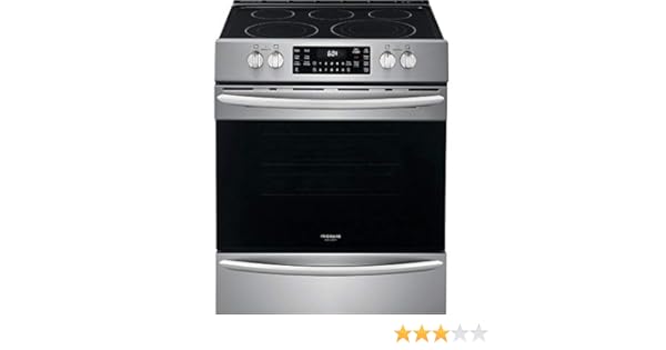 User manual Frigidaire FGEH3047VF gallery 30'' front control electric