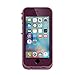 LifeProof FRĒ SERIES Waterproof Case for iPhone SE (1st gen - 2016) and iPhone 5/5s - Retail Packaging - CRUSHED (STOMP PURPLE/PADDLE PURPLE/SKYFLY BLUE)