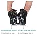 Aegend Swim Goggles with Clear Vision Anti-Fog UV Protection No Leaking Swimming Goggles for Men Women Adult Youth Triathlon 3 Sizes Replaceable Nose Pieces and Free Protection Case
